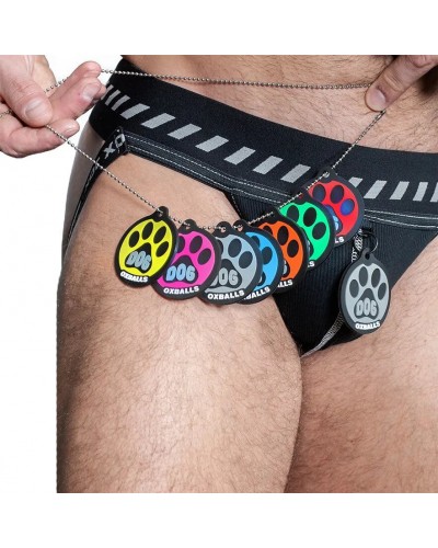 Jockstrap Oxjok Dogpack Noir sextoys et accessoires sur La Boutique du Hard