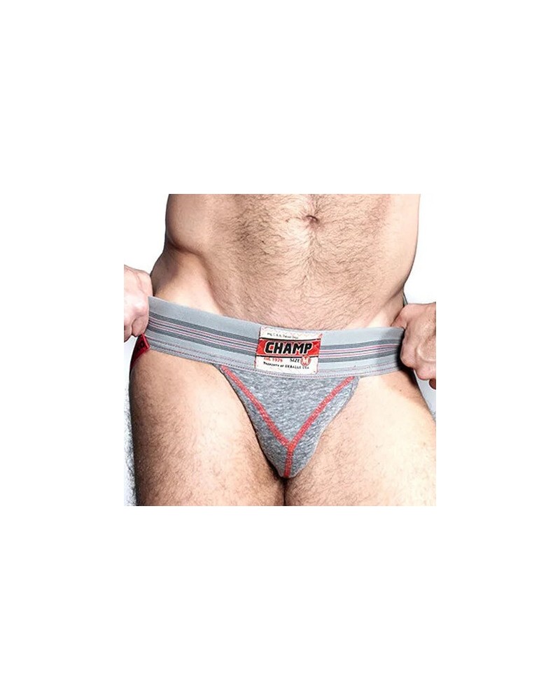 Jockstrap Oxjok Champ Gris sextoys et accessoires sur La Boutique du Hard