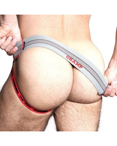 Jockstrap Oxjok Champ Gris sextoys et accessoires sur La Boutique du Hard