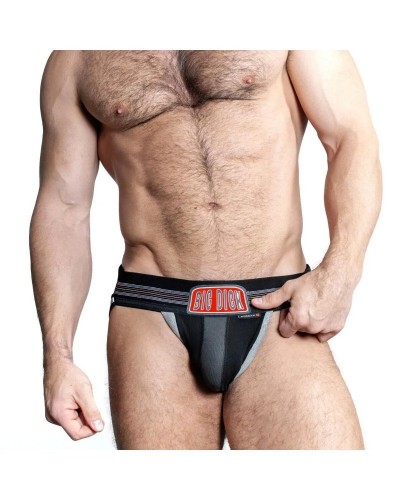 Jockstrap Oxjok Bulger Noir sextoys et accessoires sur La Boutique du Hard