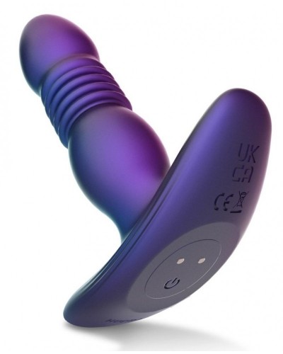 Plug à poussée Supernova Hueman 11 x 3.5cm sextoys et accessoires sur La Boutique du Hard