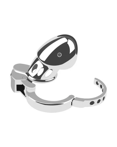 Cage de Chasteté en acier Dickcuffs 10.5 x 3.5cm sextoys et accessoires sur La Boutique du Hard