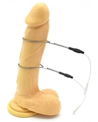 Anneaux d'électrostimulation Steelstick sextoys et accessoires sur La Boutique du Hard