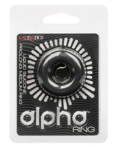 Cockring Alpha Black 20mm sextoys et accessoires sur La Boutique du Hard