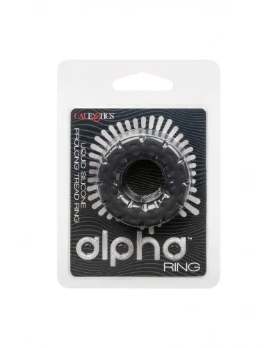 Cockring Alpha Black 25mm sextoys et accessoires sur La Boutique du Hard