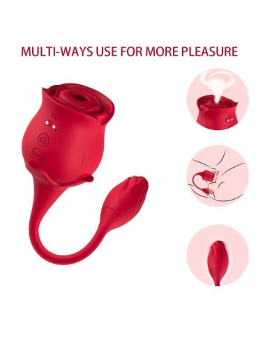 Double Stimulateur Suckclit 6 x 3cm sextoys et accessoires sur La Boutique du Hard