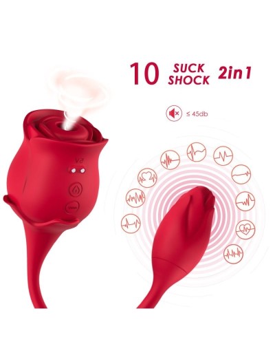 Double Stimulateur Suckclit 6 x 3cm sextoys et accessoires sur La Boutique du Hard