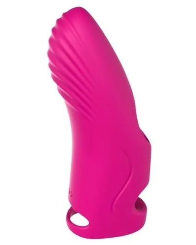 Gaine de Doigt Vibrante Aurora 6.5 x 3cm sextoys et accessoires sur La Boutique du Hard