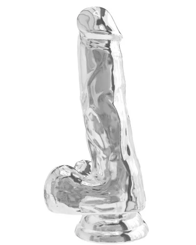 Gode Réaliste Diamond Dick 13.5 x 3.7cm Transparent sextoys et accessoires sur La Boutique du Hard