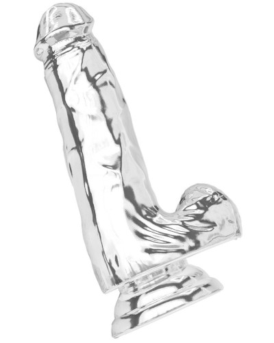 Gode Réaliste Diamond Dick 13.5 x 3.7cm Transparent sextoys et accessoires sur La Boutique du Hard