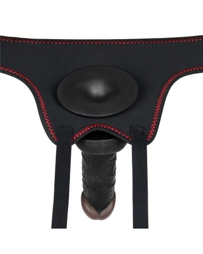 Gode ceinture Easy Strap-On 12 x 3.7 cm Marron sextoys et accessoires sur La Boutique du Hard