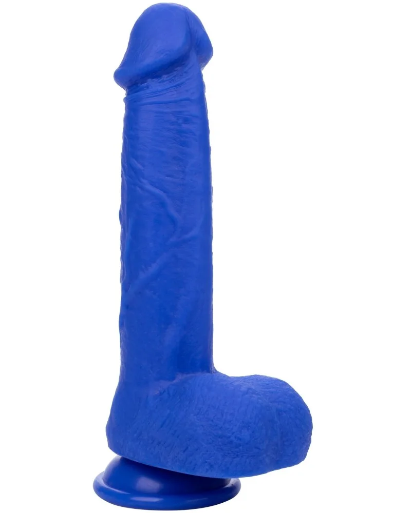 Gode vibrant Captain 16 x 4 cm Bleu sextoys et accessoires sur La Boutique du Hard