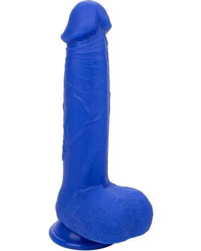 Gode vibrant Captain 16 x 4 cm Bleu sextoys et accessoires sur La Boutique du Hard