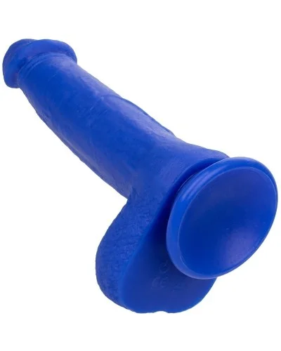 Gode vibrant Captain 16 x 4 cm Bleu sextoys et accessoires sur La Boutique du Hard