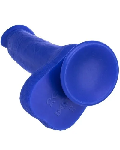 Gode vibrant Captain 16 x 4 cm Bleu sextoys et accessoires sur La Boutique du Hard