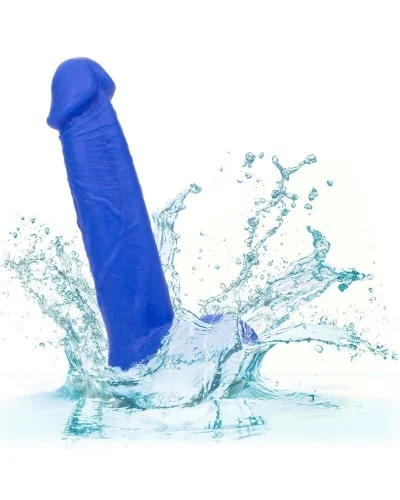 Gode vibrant Captain 16 x 4 cm Bleu sextoys et accessoires sur La Boutique du Hard