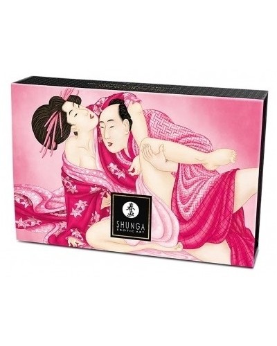 Poudre de Massage Délectable Émotion de framboise 75gr sextoys et accessoires sur La Boutique du Hard