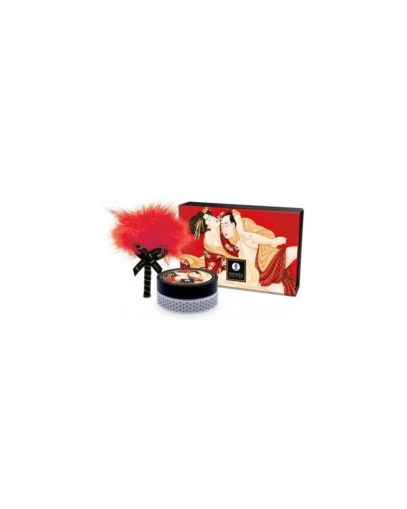 Poudre de Massage Délectable Vin Pétillant Fraise 75gr sextoys et accessoires sur La Boutique du Hard