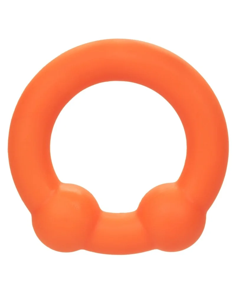 Cockring Alpha Dual Ball 37mm Orange sextoys et accessoires sur La Boutique du Hard