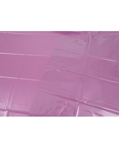 Drap en Vinyl Lack Rose 200 x 230cm sextoys et accessoires sur La Boutique du Hard