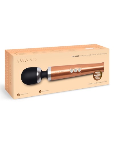 Wand Gold 29cm - Tête 51mm sextoys et accessoires sur La Boutique du Hard