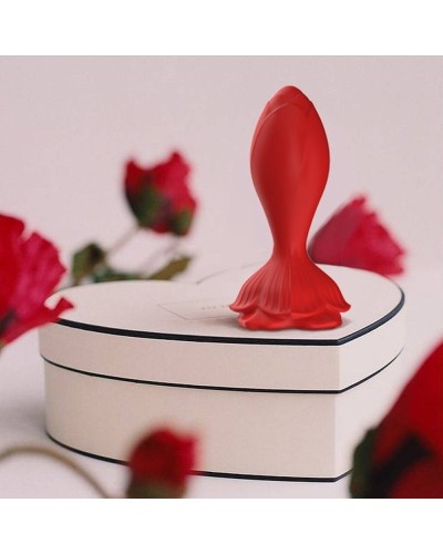 Plug Vibrant Roses Petals 7 x 3cm sextoys et accessoires sur La Boutique du Hard