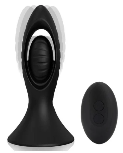 Plug Vibrant Rollingsy 9.5 x 3.5cm sextoys et accessoires sur La Boutique du Hard