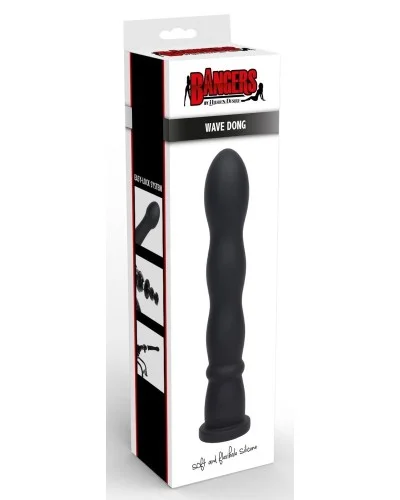 Gode Easy-Lock Wave 19 x 4cm sextoys et accessoires sur La Boutique du Hard