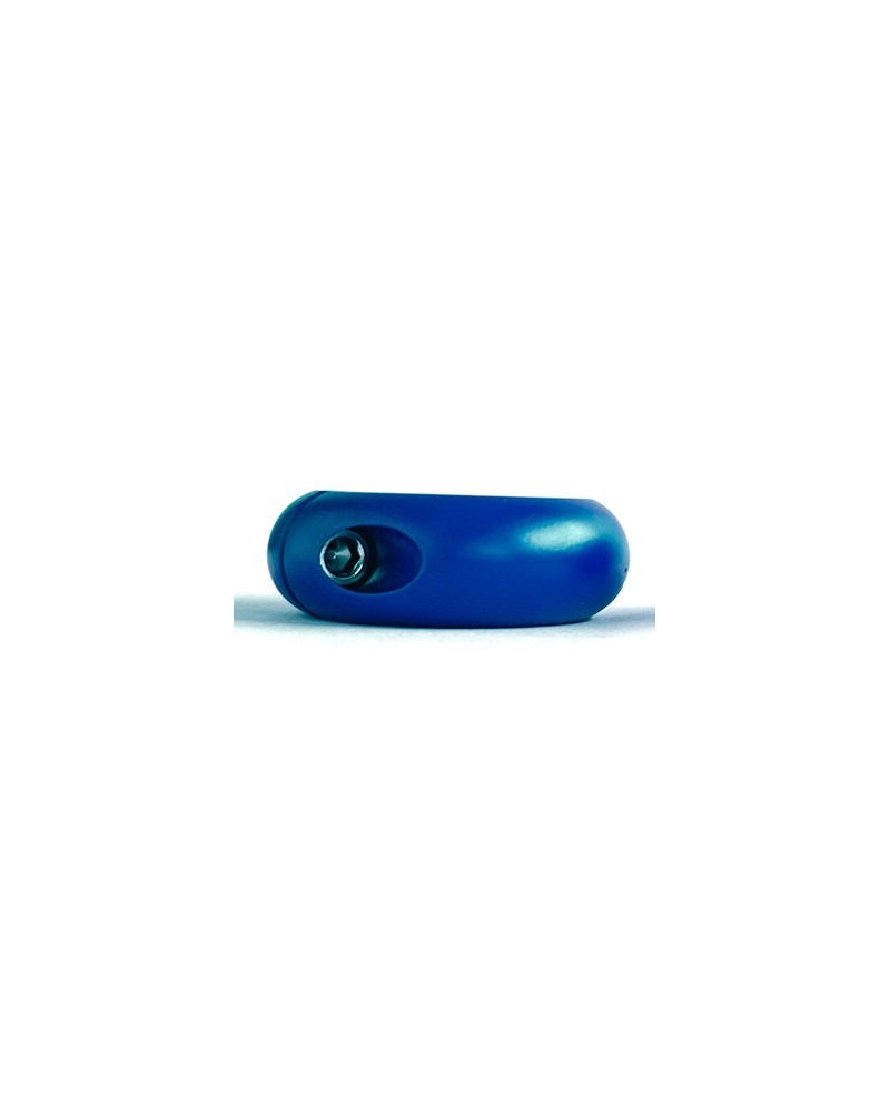 Ballstretcher Don Hut 35 mm - Hauteur 20 mm Bleu sextoys et accessoires sur La Boutique du Hard