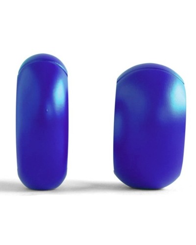 Ballstretcher Don Hut 35 mm - Hauteur 30 mm Bleu sextoys et accessoires sur La Boutique du Hard