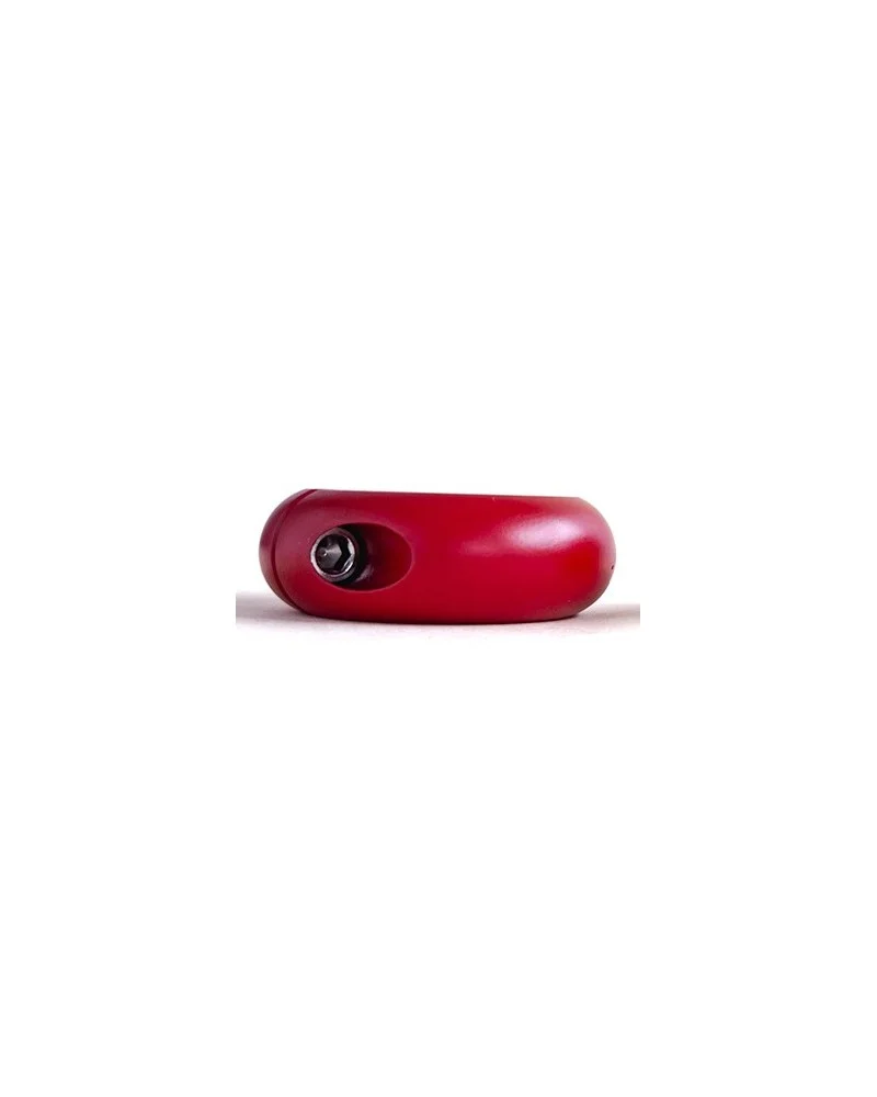 Ballstretcher Don Hut 35 mm - Hauteur 20 mm Rouge sextoys et accessoires sur La Boutique du Hard