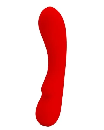 Stimulateur Prostatique Vibrant Matt 15 x 4cm Rouge sextoys et accessoires sur La Boutique du Hard