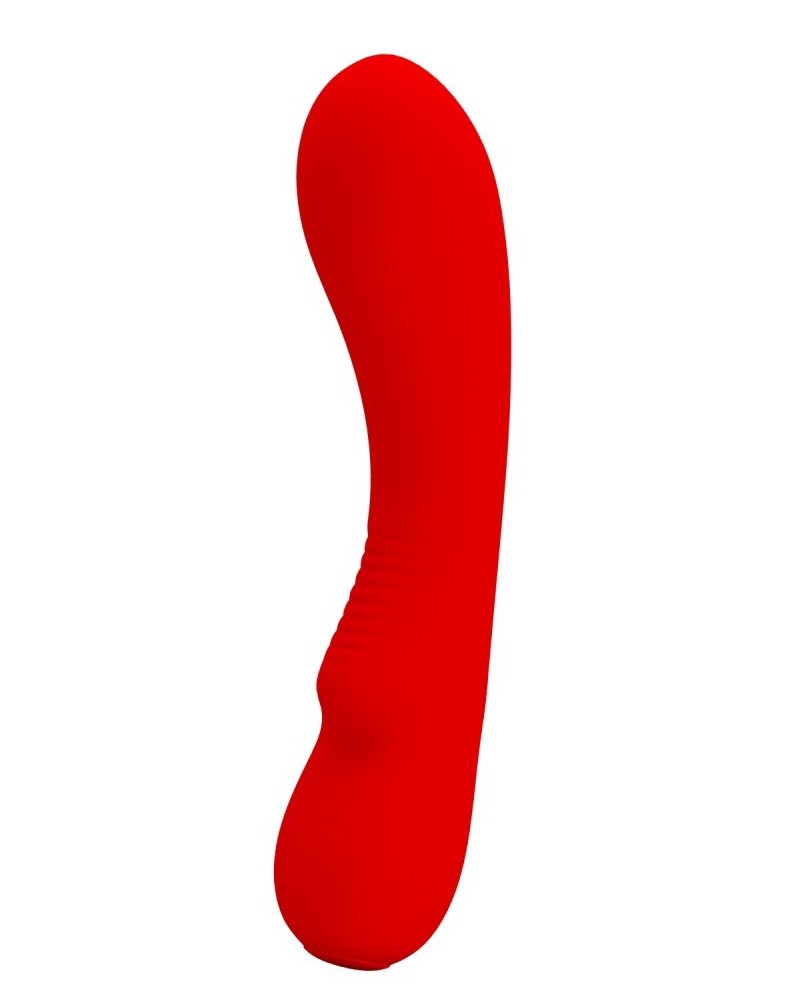 Stimulateur Prostatique Vibrant Matt 15 x 4cm Rouge sextoys et accessoires sur La Boutique du Hard