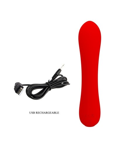 Stimulateur Prostatique Vibrant Matt 15 x 4cm Rouge sextoys et accessoires sur La Boutique du Hard