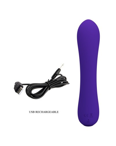 Stimulateur Prostatique Vibrant Matt 15 x 4cm Indigo sextoys et accessoires sur La Boutique du Hard