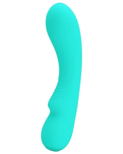 Stimulateur Prostatique Vibrant Matt 15 x 4cm Turquoise sextoys et accessoires sur La Boutique du Hard