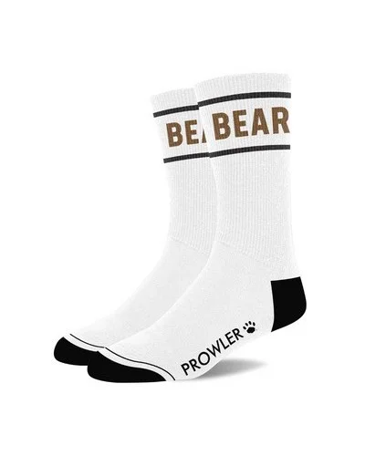 Chaussettes Bear Blanches sextoys et accessoires sur La Boutique du Hard