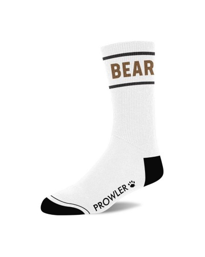 Chaussettes Bear Blanches sextoys et accessoires sur La Boutique du Hard