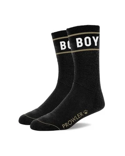 Chaussettes Boy Noires sextoys et accessoires sur La Boutique du Hard