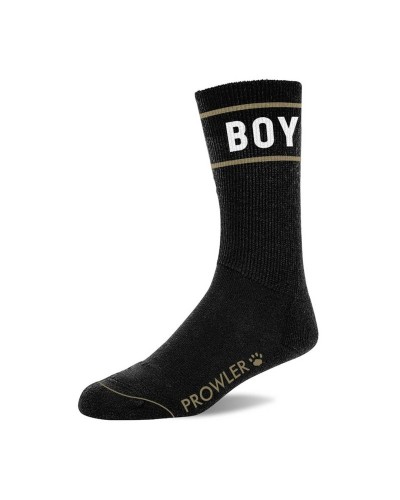 Chaussettes Boy Noires sextoys et accessoires sur La Boutique du Hard