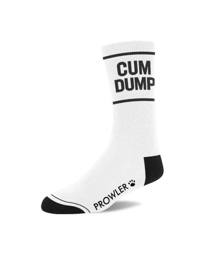 Chaussettes Cum Dump Blanches sextoys et accessoires sur La Boutique du Hard