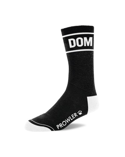 Chaussettes Dom Noires sextoys et accessoires sur La Boutique du Hard