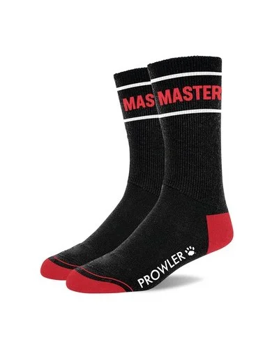 Chaussettes Master Noires sextoys et accessoires sur La Boutique du Hard