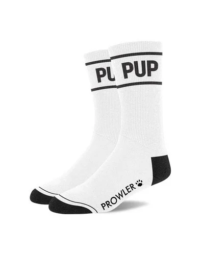 Chaussettes Pup Blanches sextoys et accessoires sur La Boutique du Hard