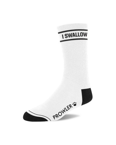 Chaussettes Swallow Blanches sextoys et accessoires sur La Boutique du Hard