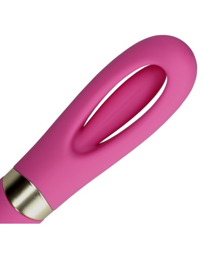 Vibro Réversible Point G Lisa 12 x 4.3cm sextoys et accessoires sur La Boutique du Hard