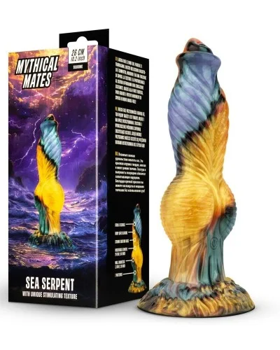 Gode Vibrant Va-et-Vient Sea Serpent 22 x 6.5cm sextoys et accessoires sur La Boutique du Hard