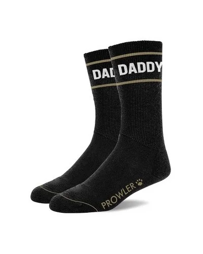 Chaussettes Daddy Noires sextoys et accessoires sur La Boutique du Hard