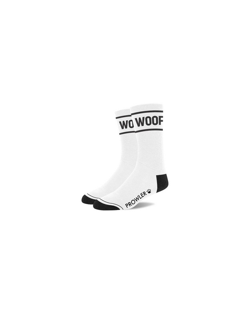 Chaussettes Woof  Blanches sextoys et accessoires sur La Boutique du Hard