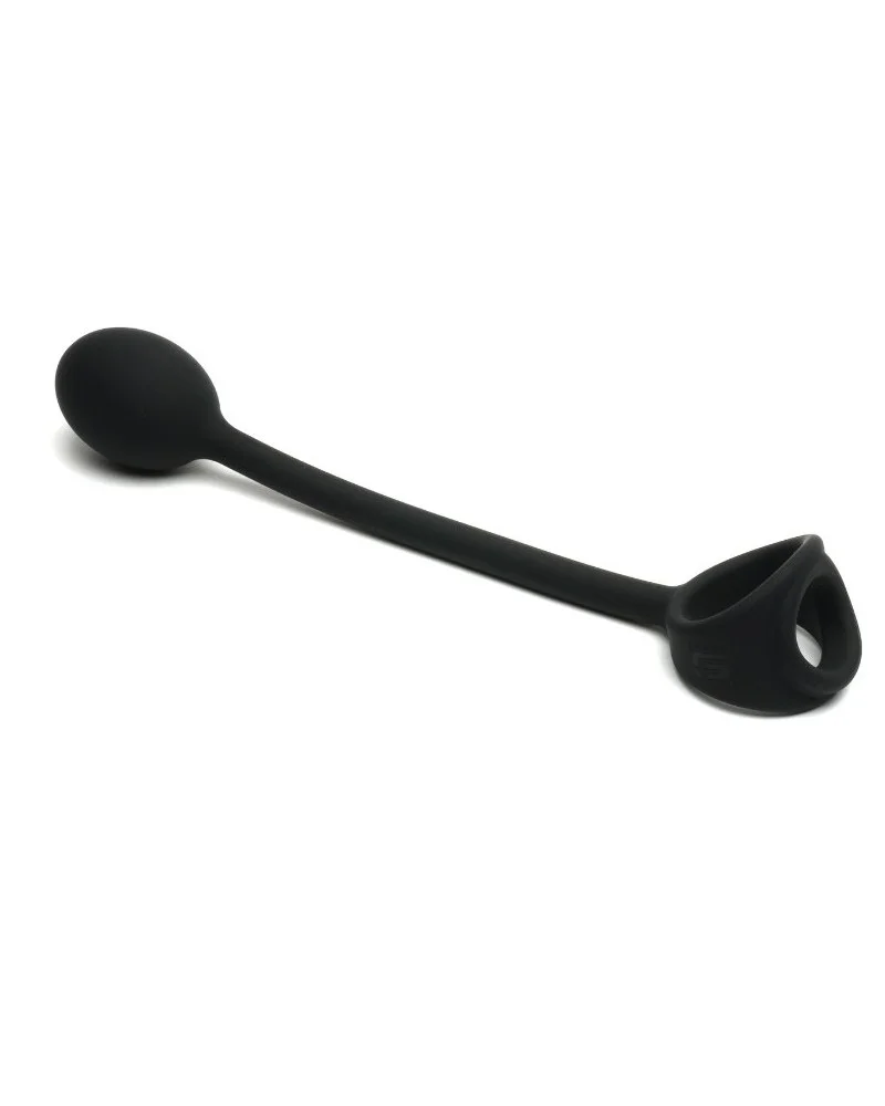 Ballstretcher Plug Thunder AssLock 6 x 4.5 cm Noir sextoys et accessoires sur La Boutique du Hard